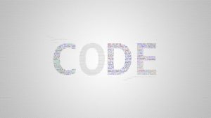 - Code