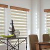 Zebra Blinds Dining Room