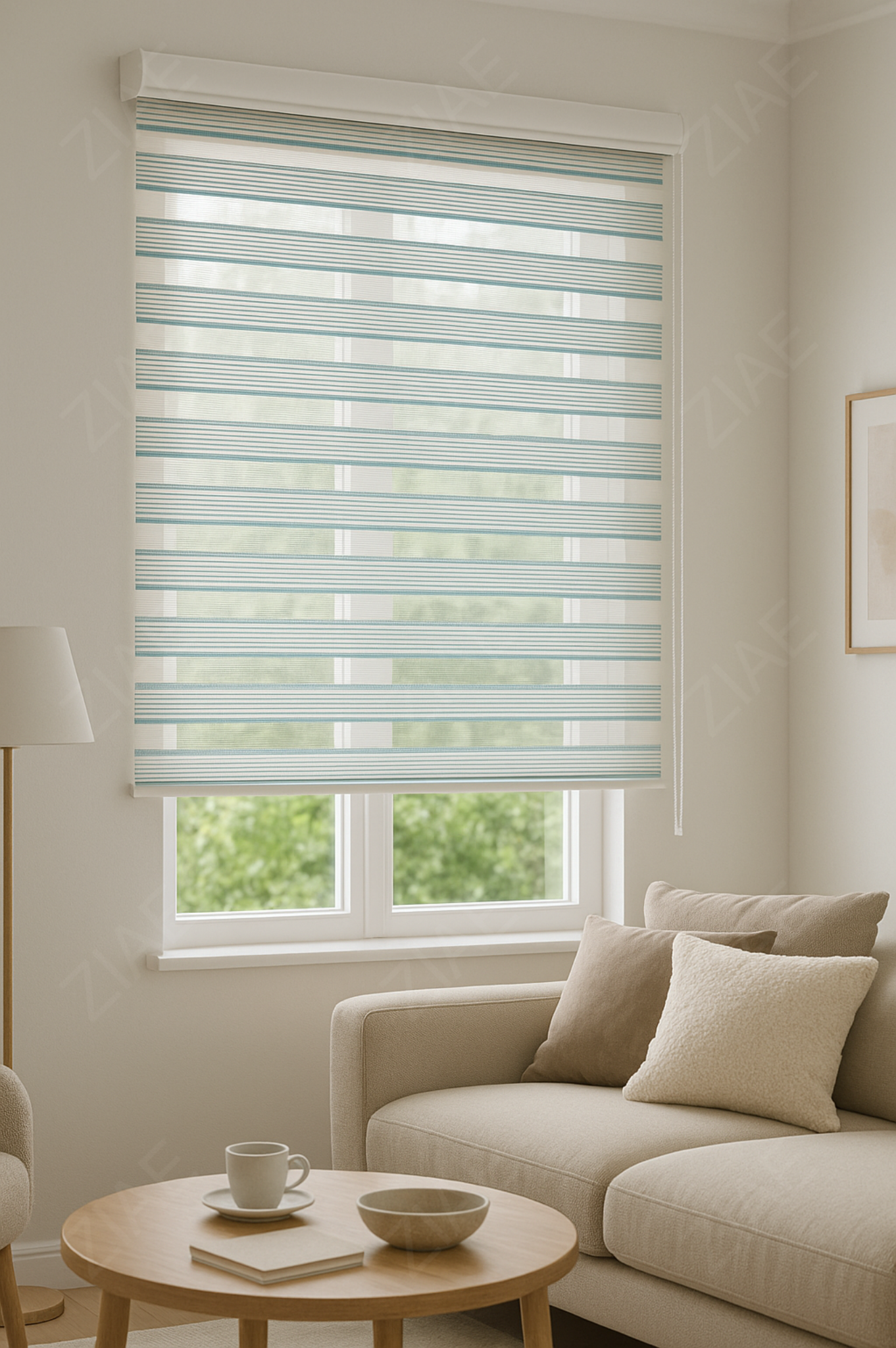 پرده زبرا مدل ZD702 - Image 9