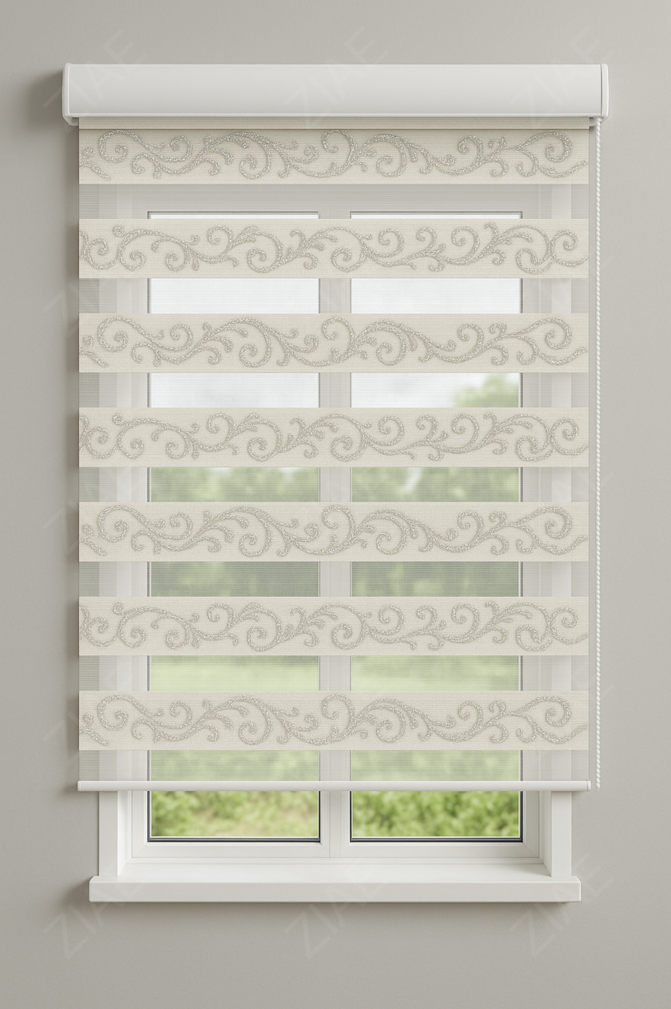 پرده زبرا مدل ZD721 - Image 5