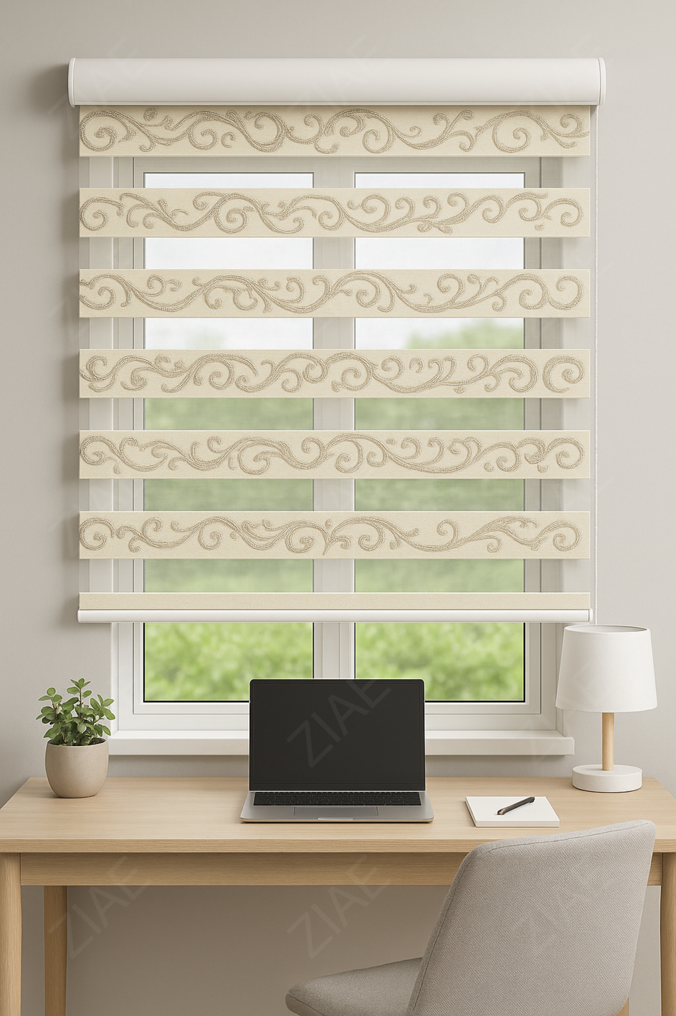 پرده زبرا مدل ZD721 - Image 6