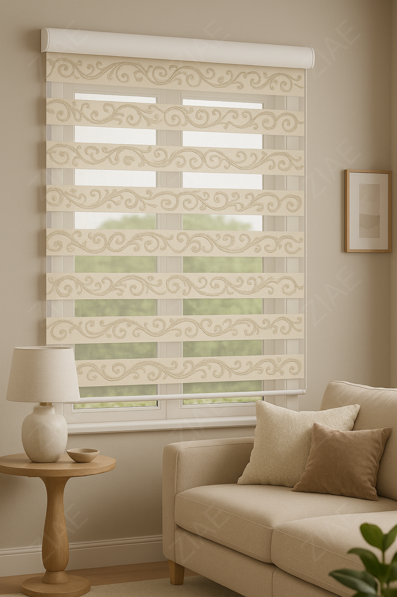 پرده زبرا مدل ZD721 - Image 7