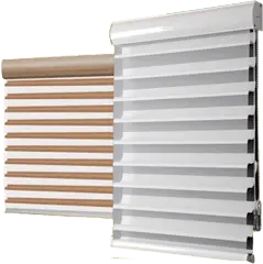 پرده سیلوئت