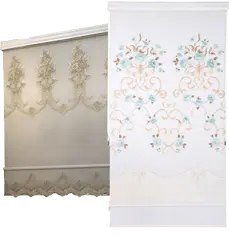 پرده گلدوزی Vip